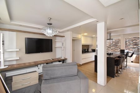 Sala de apartamento para alugar com 3 quartos, 80m² em Bairro Alto, Curitiba