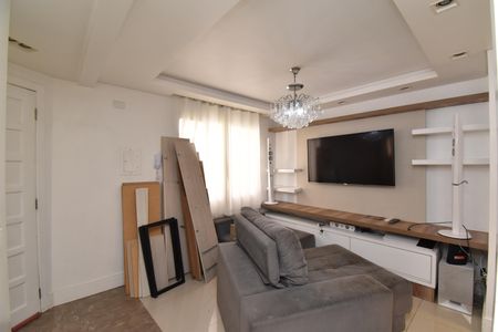 Sala de apartamento para alugar com 3 quartos, 80m² em Bairro Alto, Curitiba