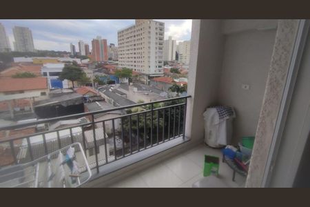 Varanda de apartamento à venda com 2 quartos, 68m² em Ipiranga, São Paulo