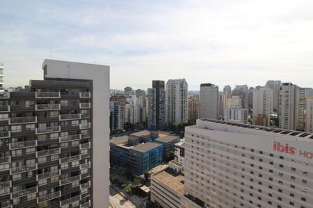 Vista de apartamento para alugar com 1 quarto, 24m² em Vila Nova Conceição, São Paulo
