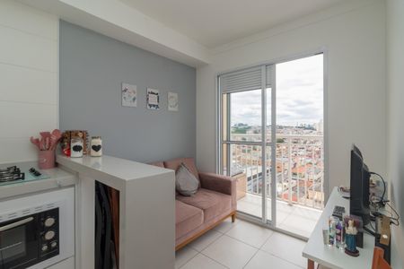 Sala de apartamento para alugar com 1 quarto, 29m² em Vila Ema, São Paulo