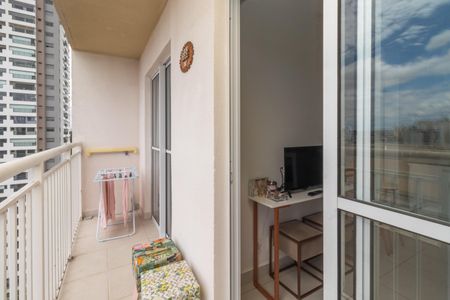 Varanda de apartamento para alugar com 1 quarto, 29m² em Vila Ema, São Paulo
