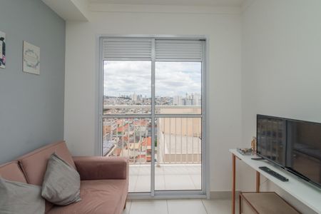 Sala de apartamento para alugar com 1 quarto, 29m² em Vila Ema, São Paulo