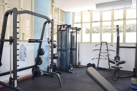 Apartamento à venda com 233m², 3 quartos e 2 vagasAcademia