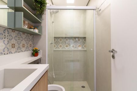 Banheiro de apartamento para alugar com 1 quarto, 25m² em Butantã, São Paulo