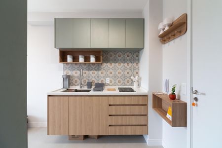 Apartamento para alugar com 25m², 1 quarto e sem vaga Apartamento para alugar com 25m², 1 quarto e sem vagaKitnet - Studio