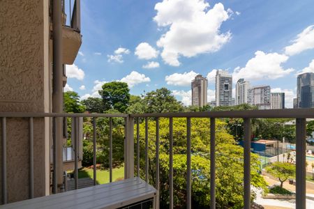 Apartamento à venda com 51m², 1 quarto e 1 vaga Apartamento à venda com 51m², 1 quarto e 1 vagaSacada do Quarto