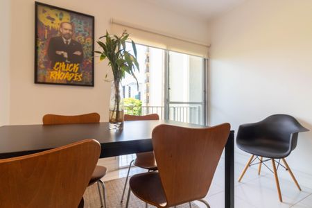 Apartamento à venda com 51m², 1 quarto e 1 vaga Apartamento à venda com 51m², 1 quarto e 1 vagaSala de Jantar