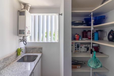 Apartamento à venda com 51m², 1 quarto e 1 vaga Apartamento à venda com 51m², 1 quarto e 1 vagaÁrea de Serviço