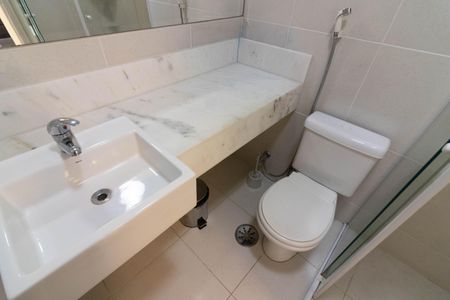 Apartamento à venda com 51m², 1 quarto e 1 vaga Apartamento à venda com 51m², 1 quarto e 1 vagaBanheiro