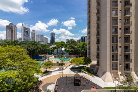 Apartamento à venda com 51m², 1 quarto e 1 vaga Apartamento à venda com 51m², 1 quarto e 1 vagaVista da Sacada do Quarto