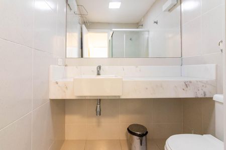 Apartamento à venda com 51m², 1 quarto e 1 vaga Apartamento à venda com 51m², 1 quarto e 1 vagaBanheiro