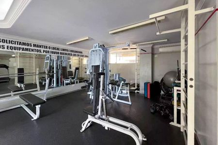 Apartamento à venda com 51m², 1 quarto e 1 vaga Apartamento à venda com 51m², 1 quarto e 1 vagaÁrea comum - Academia