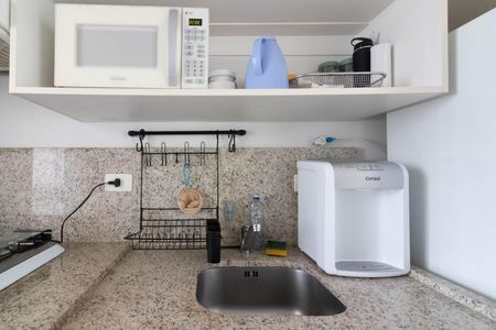 Apartamento à venda com 51m², 1 quarto e 1 vaga Apartamento à venda com 51m², 1 quarto e 1 vagaCozinha