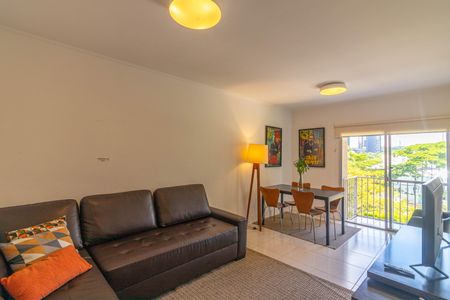 Apartamento à venda com 51m², 1 quarto e 1 vaga Apartamento à venda com 51m², 1 quarto e 1 vagaSala