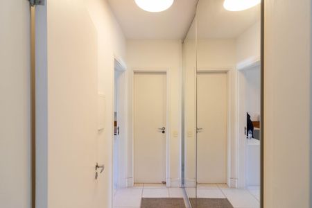 Apartamento à venda com 51m², 1 quarto e 1 vaga Apartamento à venda com 51m², 1 quarto e 1 vagaCorredor