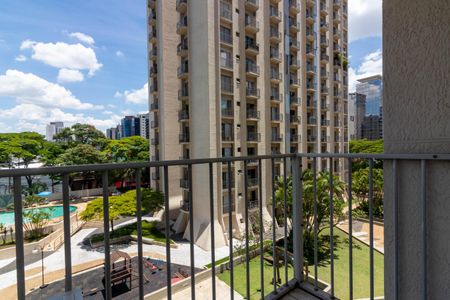 Apartamento à venda com 51m², 1 quarto e 1 vaga Apartamento à venda com 51m², 1 quarto e 1 vagaSacada do Quarto