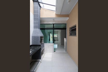 Casa para alugar com 100m², 2 quartos e 2 vagasChurrasqueira