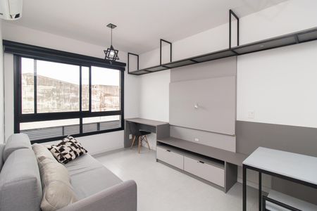 Sala de apartamento para alugar com 1 quarto, 40m² em Azenha, Porto Alegre