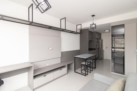 Sala de apartamento para alugar com 1 quarto, 40m² em Azenha, Porto Alegre