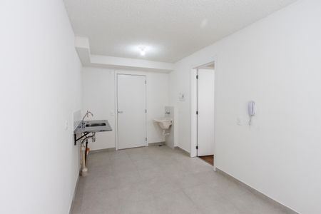 Sala de apartamento para alugar com 1 quarto, 25m² em Várzea da Barra Funda, São Paulo
