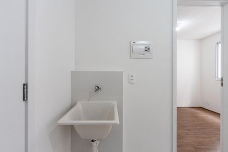Apartamento para alugar com 25m², 1 quarto e sem vagaCozinha e Área de Serviço
