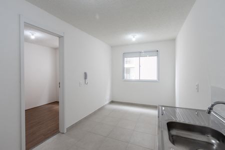 Sala de apartamento para alugar com 1 quarto, 25m² em Várzea da Barra Funda, São Paulo
