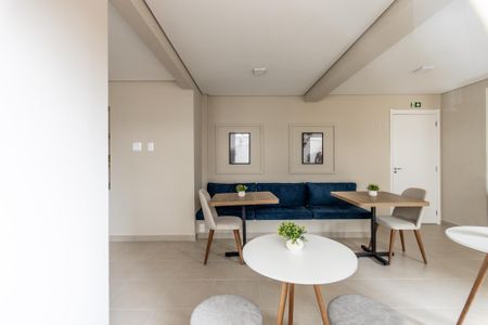 Apartamento para alugar com 25m², 1 quarto e sem vagaSalão de Festas