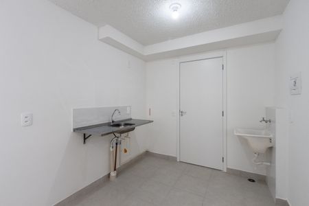 Apartamento para alugar com 25m², 1 quarto e sem vagaCozinha e Área de Serviço
