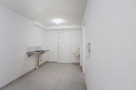 Sala de apartamento para alugar com 1 quarto, 25m² em Várzea da Barra Funda, São Paulo