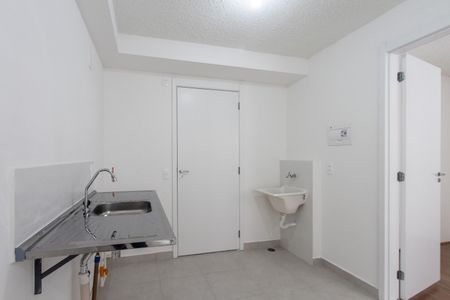 Apartamento para alugar com 25m², 1 quarto e sem vagaCozinha e Área de Serviço