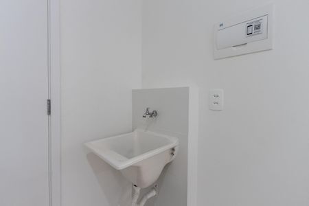 Apartamento para alugar com 25m², 1 quarto e sem vagaCozinha e Área de Serviço