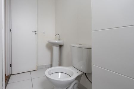 Apartamento para alugar com 25m², 1 quarto e sem vagaBanheiro