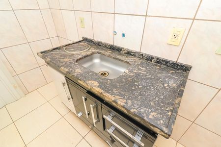 Apartamento à venda com 40m², 2 quartos e sem vagaCozinha e Área de Serviço