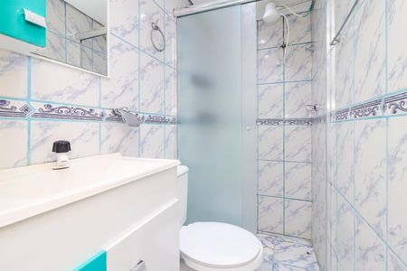 Apartamento à venda com 40m², 2 quartos e sem vagaBanheiro