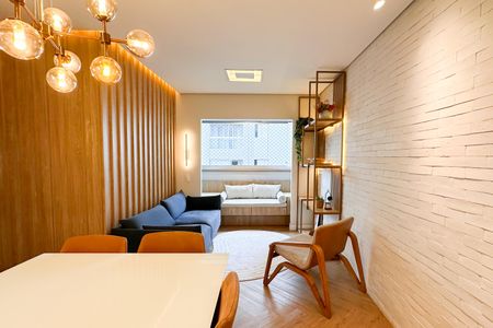 Sala de apartamento à venda com 2 quartos, 64m² em Bairro dos Casa, São Bernardo do Campo