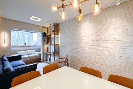 Sala de apartamento à venda com 2 quartos, 64m² em Bairro dos Casa, São Bernardo do Campo