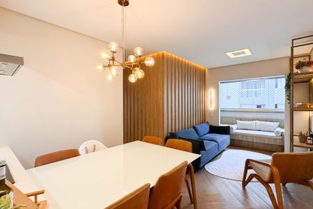 Sala de apartamento à venda com 2 quartos, 64m² em Bairro dos Casa, São Bernardo do Campo