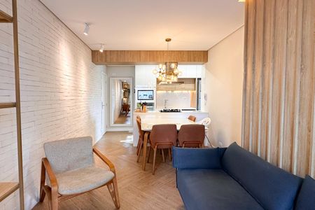 Apartamento à venda com 64m², 2 quartos e 1 vagaSala