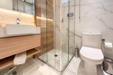 Apartamento à venda com 64m², 2 quartos e 1 vagaBanheiro Social