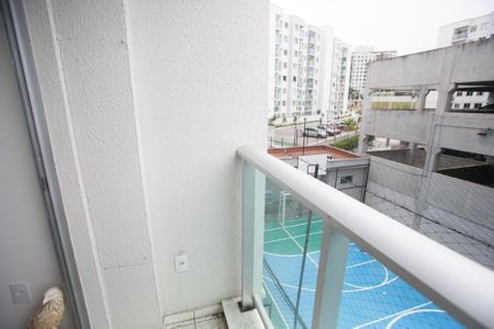 Apartamento para alugar com 43m², 2 quartos e 1 vagaVaranda da Sala