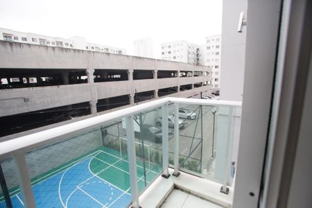 Varanda da Sala de apartamento para alugar com 2 quartos, 43m² em Pechincha, Rio de Janeiro