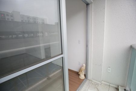 Varanda da Sala de apartamento para alugar com 2 quartos, 43m² em Pechincha, Rio de Janeiro