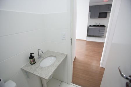 Apartamento para alugar com 43m², 2 quartos e 1 vagaBanheiro