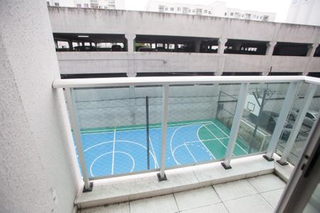 Apartamento para alugar com 43m², 2 quartos e 1 vagaVaranda da Sala