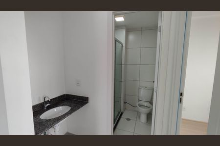 Apartamento para alugar com 39m², 2 quartos e sem vagaBanheiro