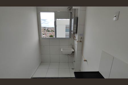 Apartamento para alugar com 39m², 2 quartos e sem vagaCozinha e Área de Serviço