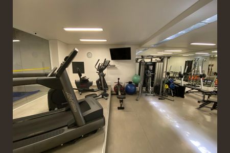 Apartamento à venda com 360m², 6 quartos e 6 vagasÁrea comum - Academia
