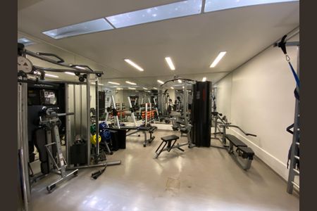 Apartamento à venda com 360m², 6 quartos e 6 vagasÁrea comum - Academia