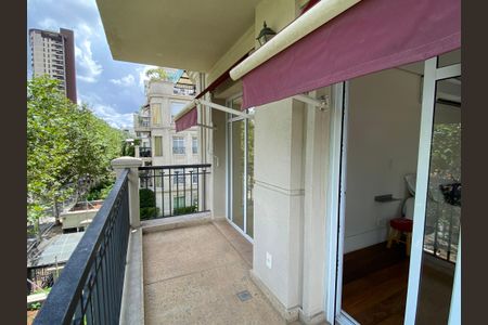 Apartamento à venda com 360m², 6 quartos e 6 vagasVaranda da Suíte 1